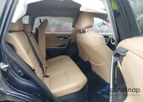 2021 Toyota Rav4 Hybrid Limited z USA, uszkodzony, nr VIN 4T3D6RFVXMU041924